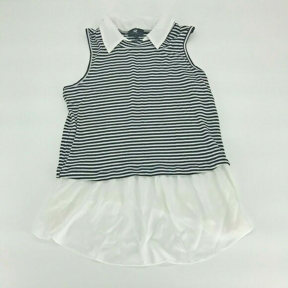 IZ Byer Striped Blouse Women’s Size S - Picture 1 of 4